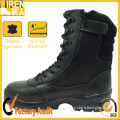 2015 New Design Wonderful Anti-Slip Genuine Leather Military Boots